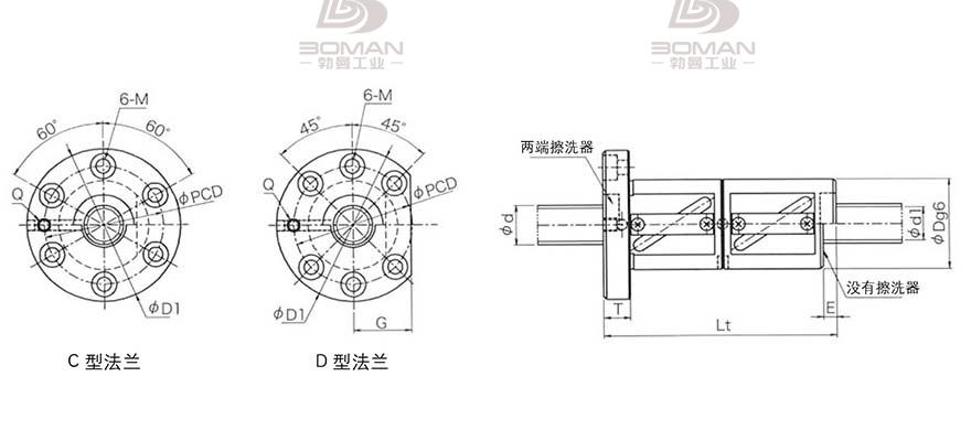 KURODA GR3212DD-DAPR 日本黑田丝杆是什么材料