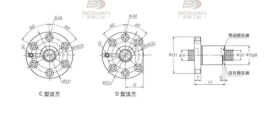 KURODA GD2505JT-DDPR 黑田精工丝杆是什么材质