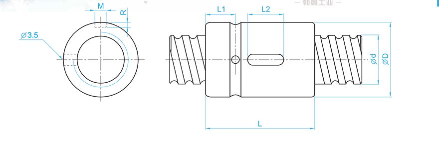 TBI SCI03210-4 tbi滚珠丝杆型号规格