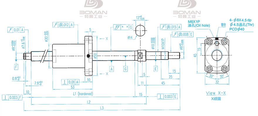 TBI XSVR01210B1DGC5-380-P1 tbi滚珠丝杆中国一级代理